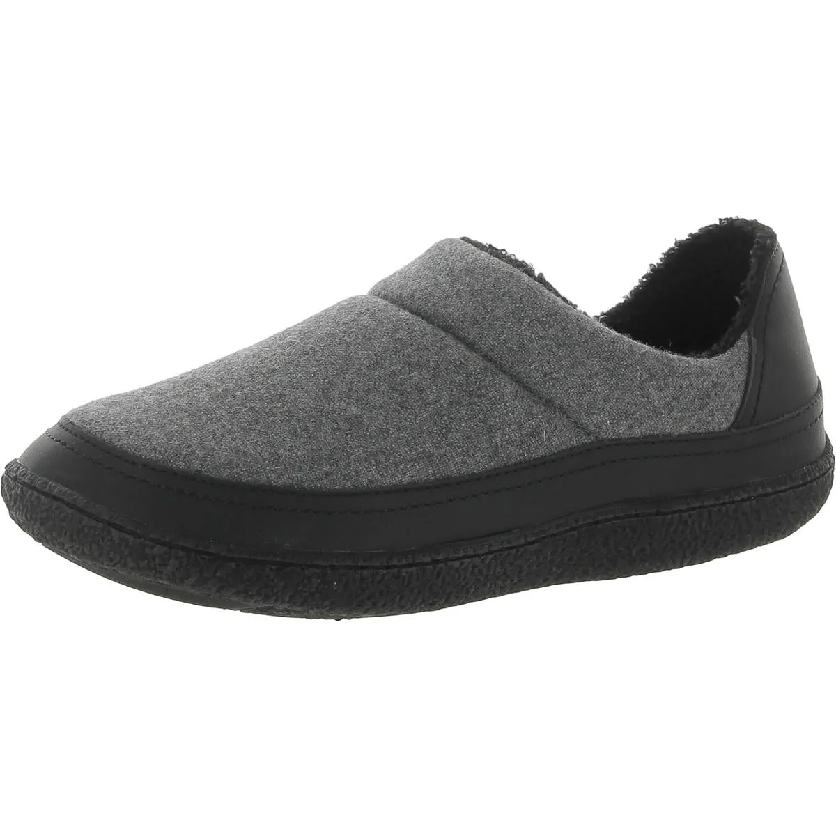 Easy on off Mens Cozy Slip On Scuff Slippers