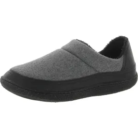 Easy on off Mens Cozy Slip On Scuff Slippers
