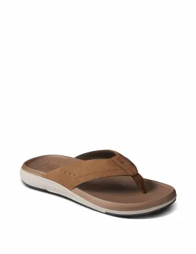 Men's Cushion Norte Flip-Flops In Tan Universal Look