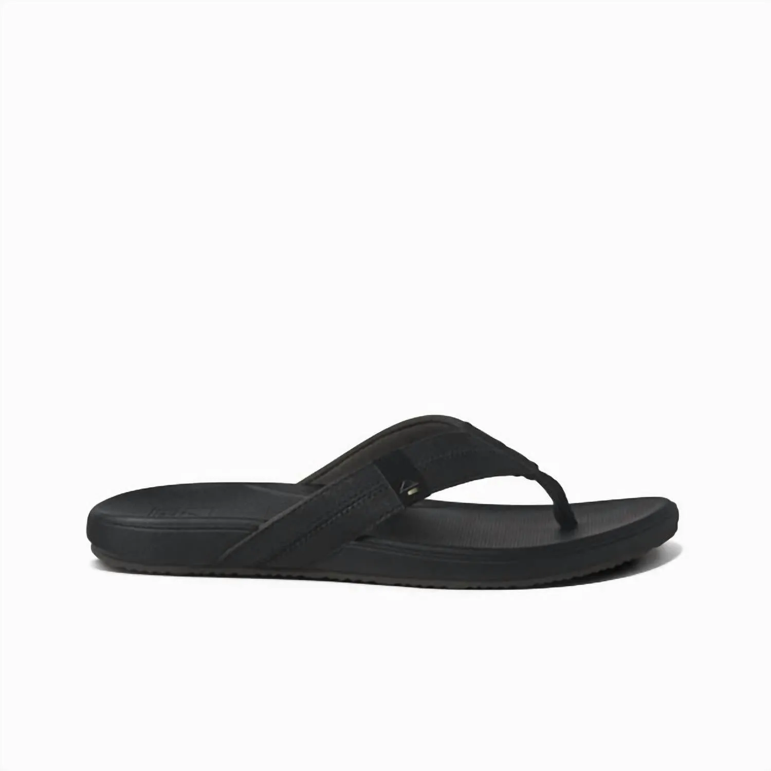 Balanced Design Minimal Weight Men's Cushion Phantom 2.0 Flip-Flops In Black