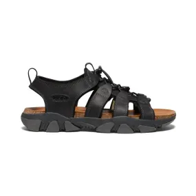 Men's Daytona Ii Open-Toe Walking Sandal In Black/black Travel-Friendly Shoes