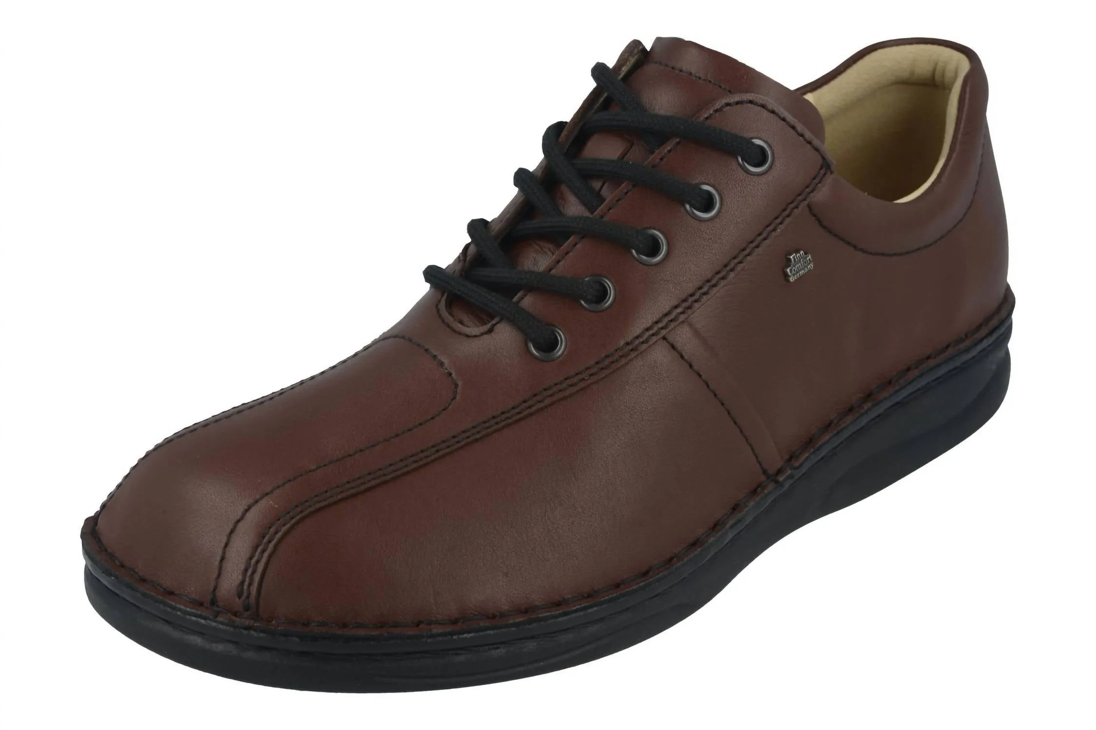 Festival Oxfords Men's Dijon Lace-Up Shoes In Teak Idaho