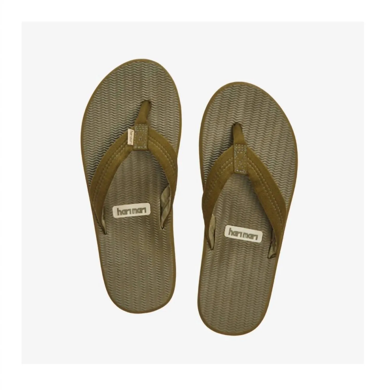 Classic Sandals foam Men??S Dunes Flip Flops In Forest