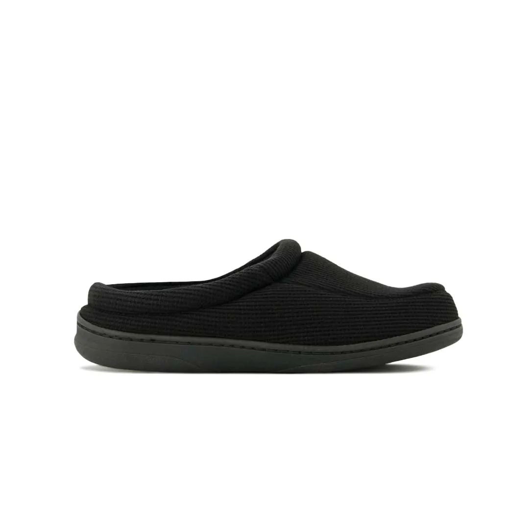 Cruise Wear Summer Ease Men's Essentials Slippers (SMF0950BPL BLK)