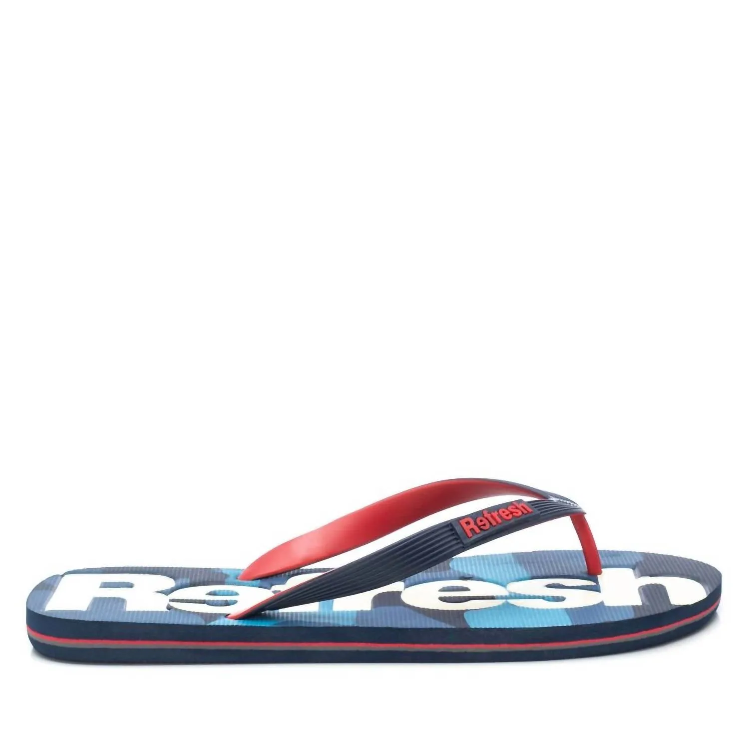 Step Easy Comfort Walk Men's Flip Flops In Navy