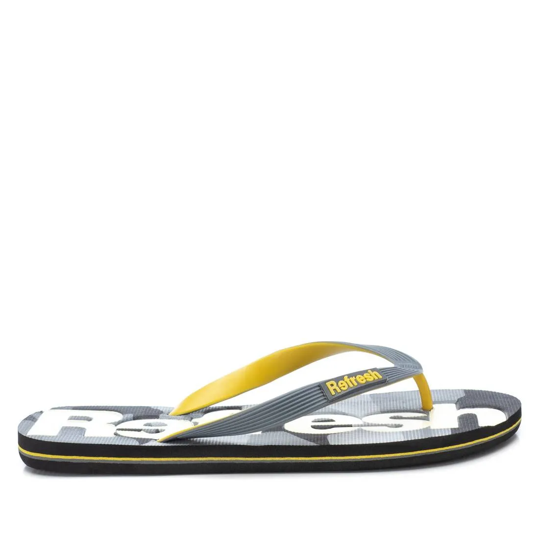 Memory Foam Easy To Clean Men's Flip Flops Refresh By Xti