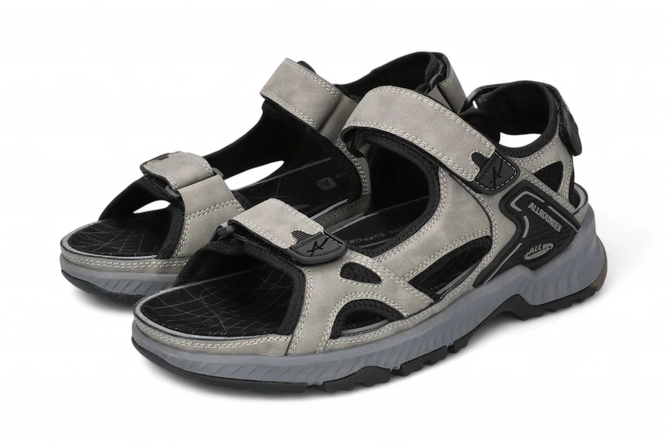 Classic Outdoor Style Men's Honduras Sandal In Fallen Rock