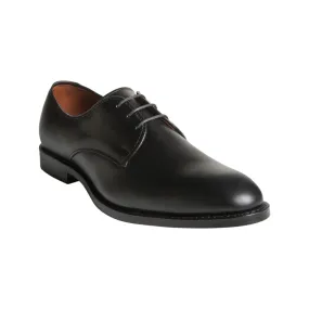 Matte Finish Boardroom Wear Lightweight Oxfords Men's Kenisworth Lace Up Oxford Shoes In Black