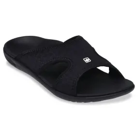 Men's Kholo Sandal In Breeze Black Calm Walk Comfort Path