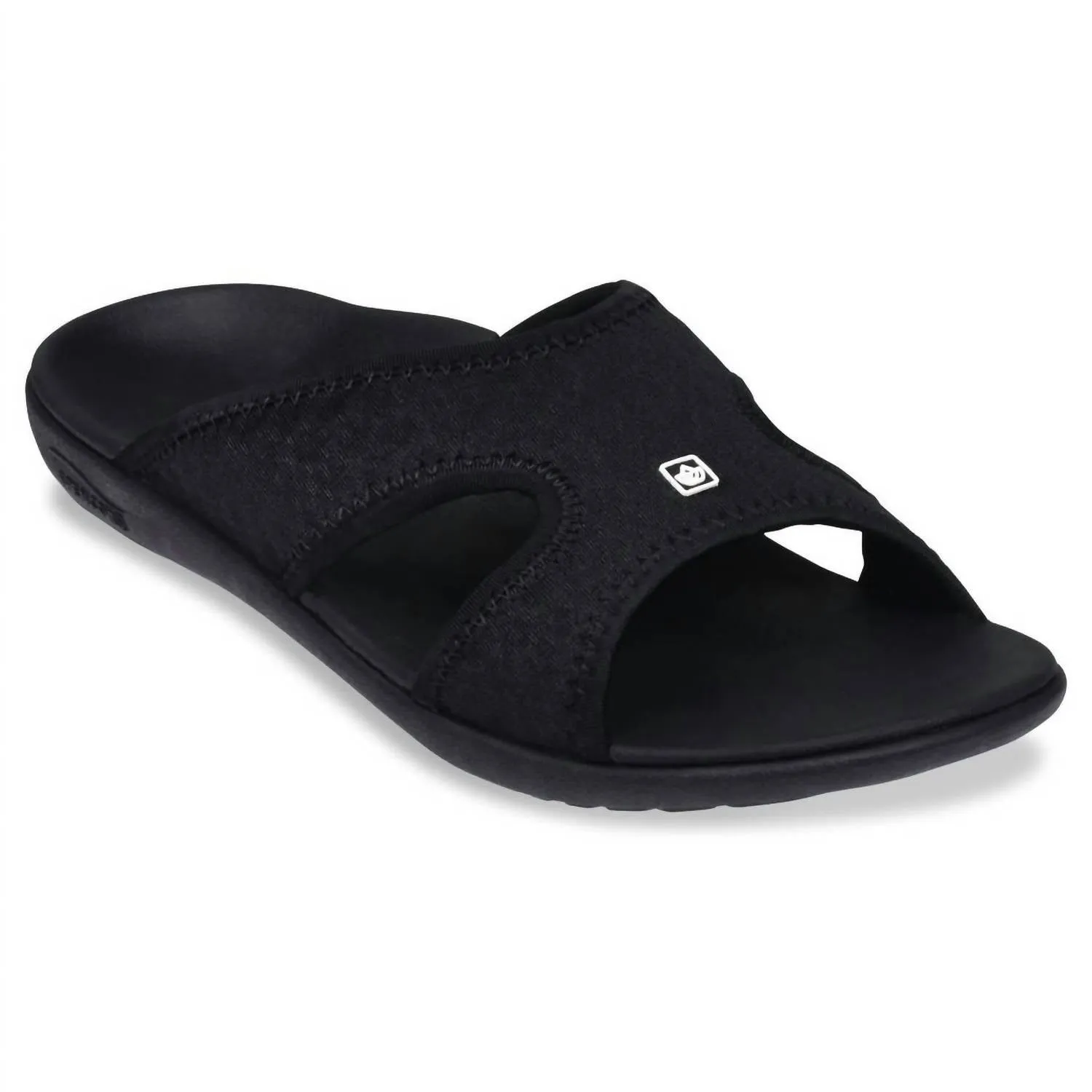 Breathable Walking Standing Comfort Men's Kholo Sandal In Breeze Black