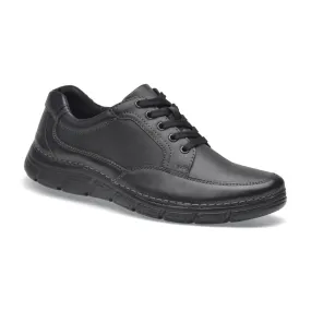 Slip Resistant Oxfords Men's Leather Oxfords Rock In Black