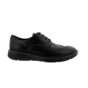 Men's Lhasa Derby Shoe In Black Business Casual Oxfords