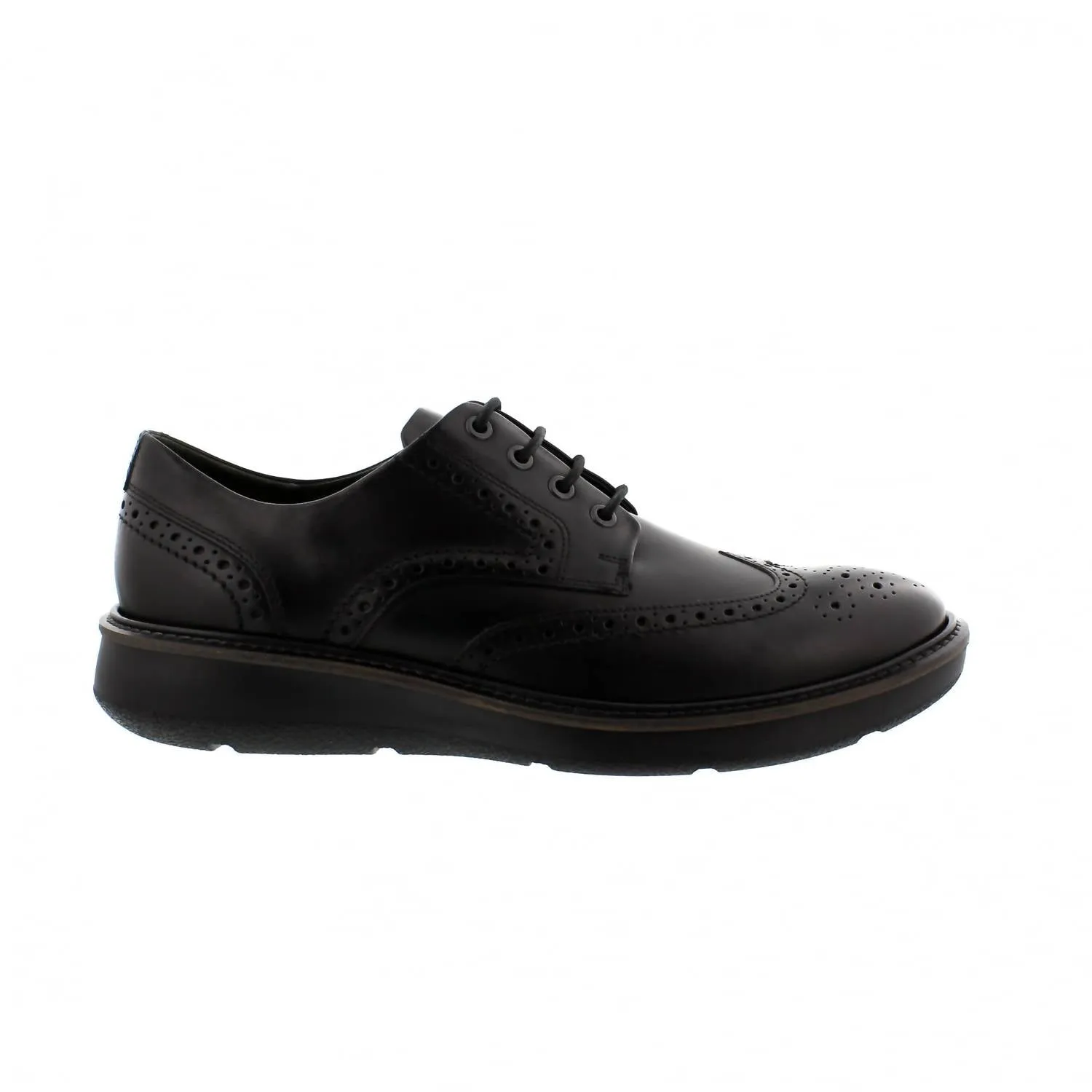Men's Lhasa Derby Shoe In Black Business Casual Oxfords