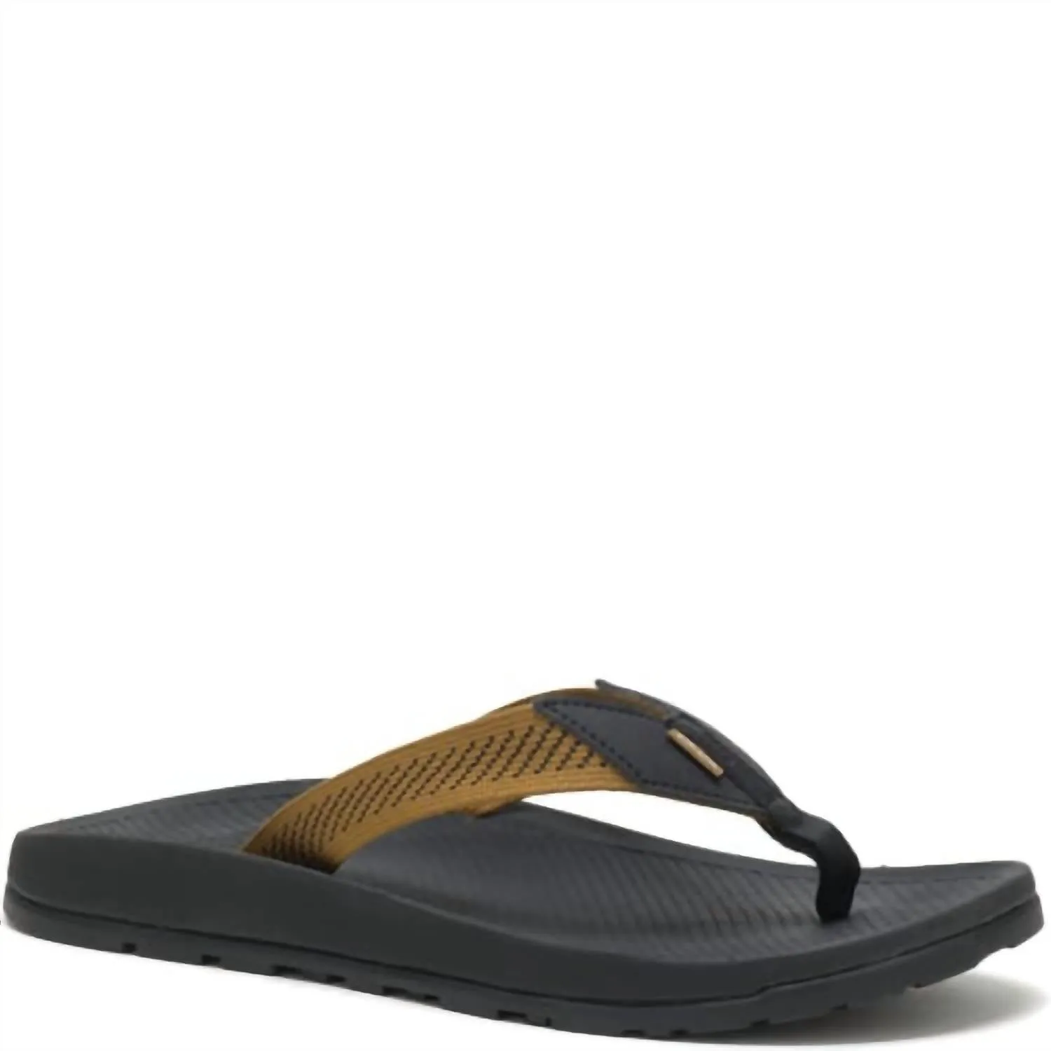 Men's Lowdown Flip-Flops In Score Bronze fashionable footwear