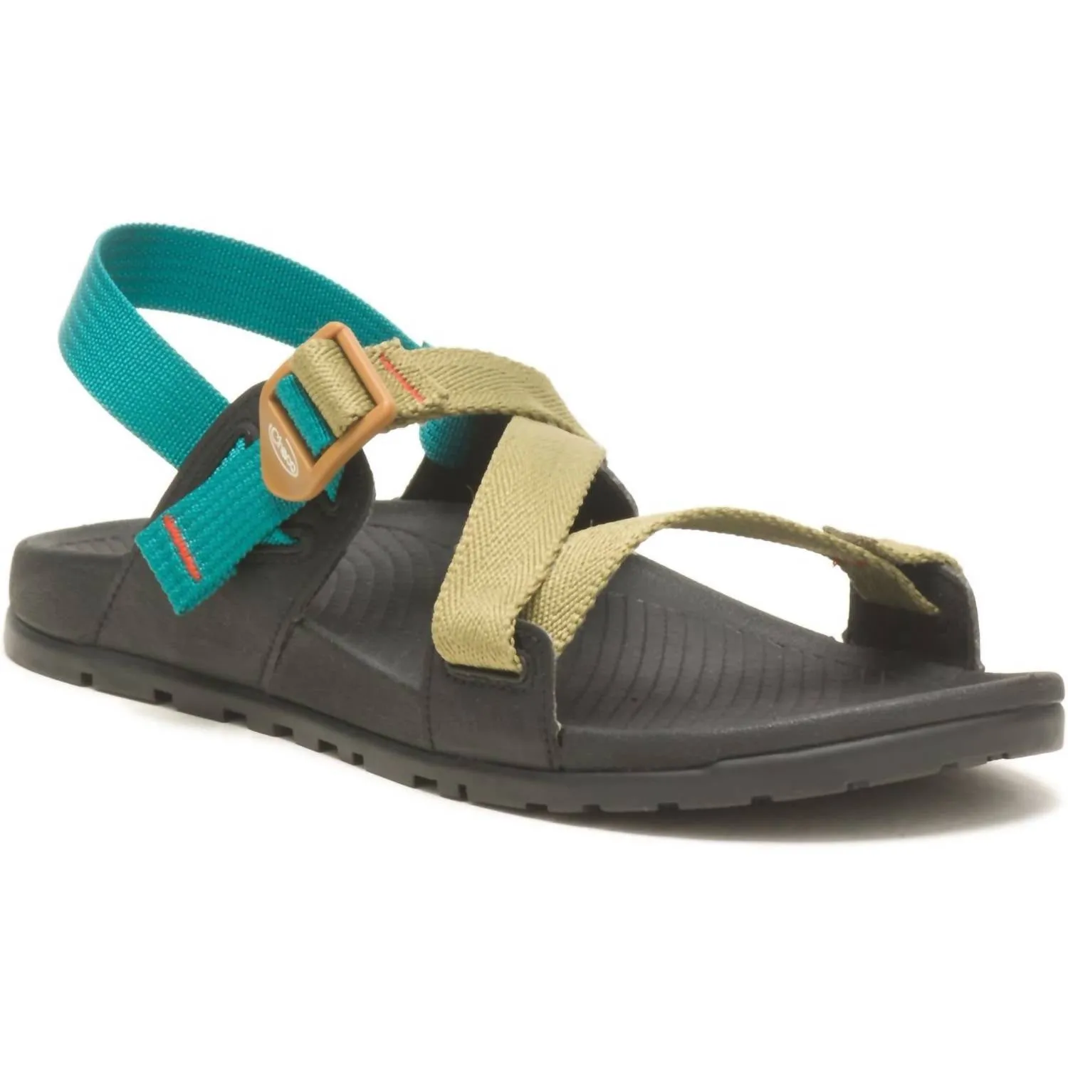 Men's Lowdown Sandal In Avocado Teal Daily Relax Easy Flow