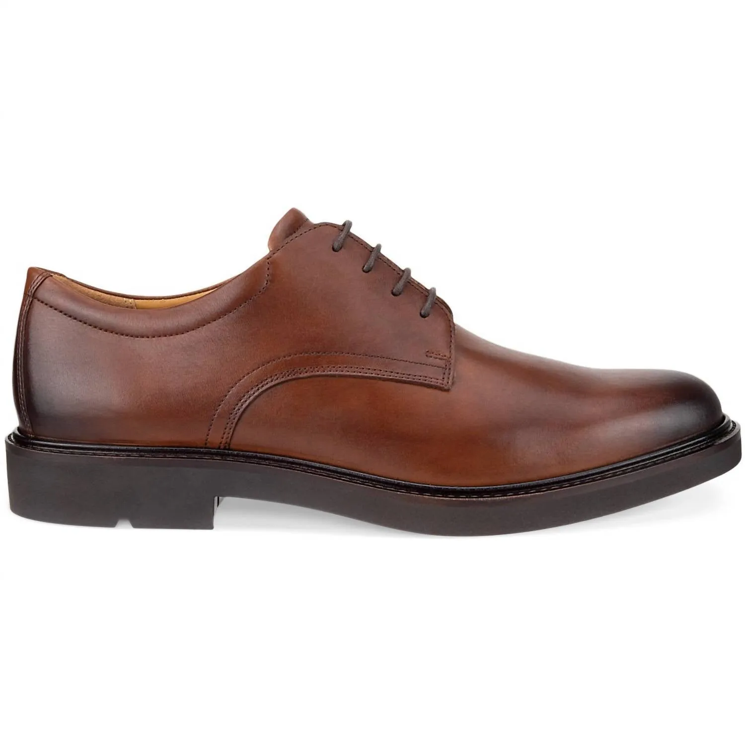 Glossy Layer Sharp Dresser Men's Metropole London Oxford In Cognac