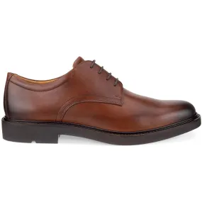 Glossy Layer Sharp Dresser Men's Metropole London Oxford In Cognac