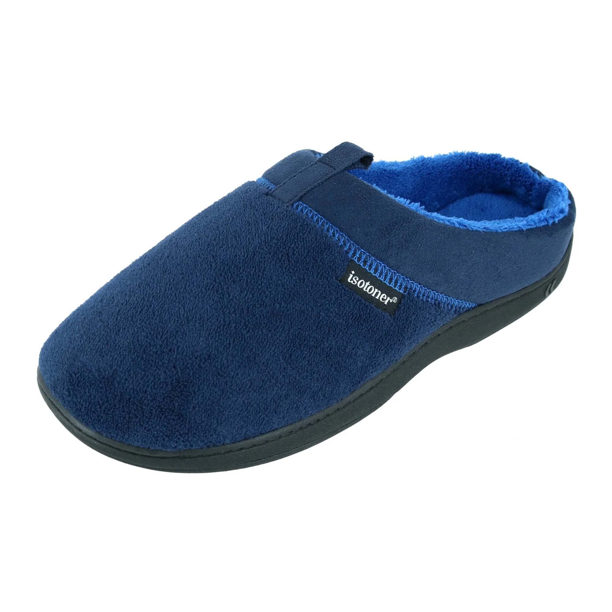 Men's Microterry Jared Hoodback Slippers Joint Ease