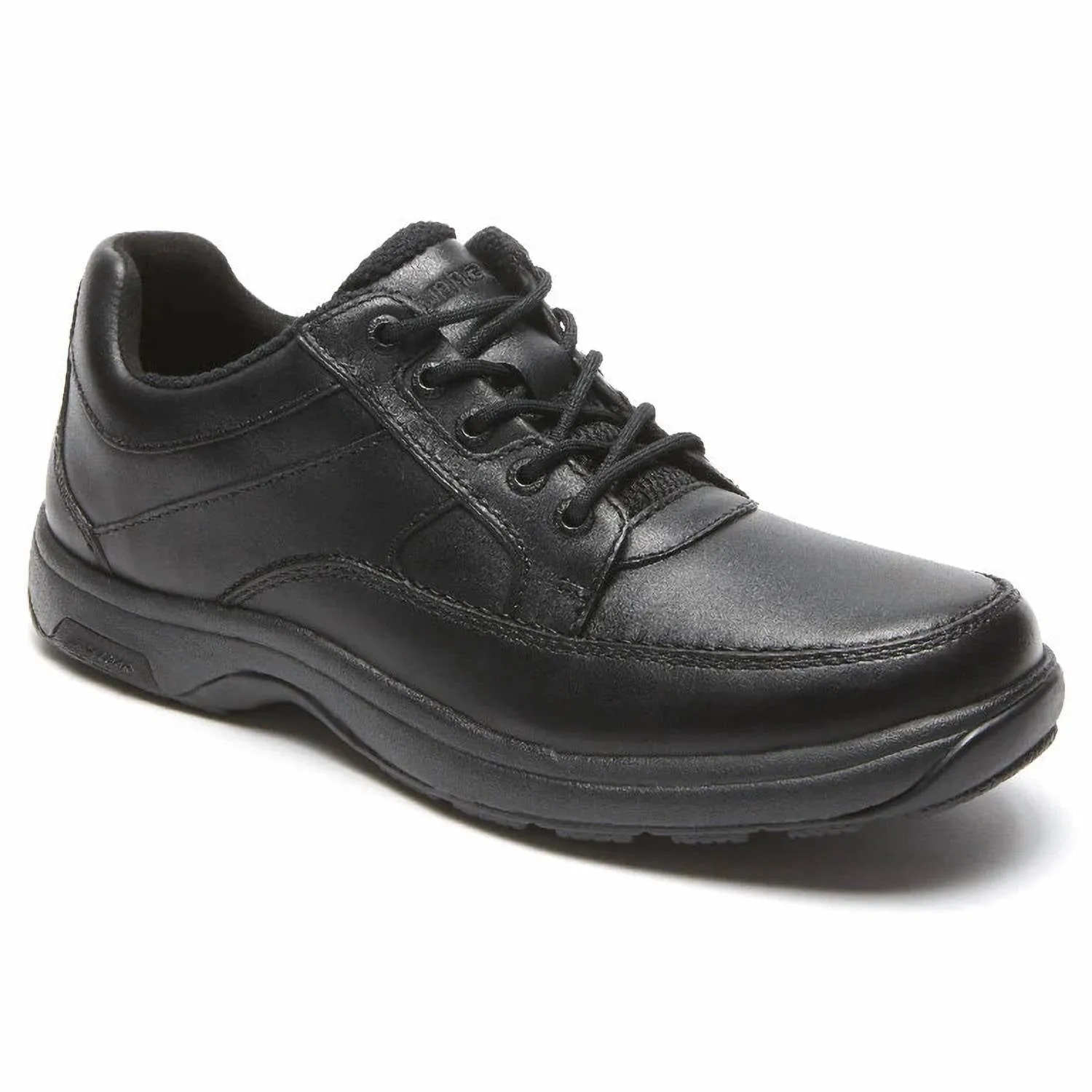 Structured Upper Event Look Men's Midland Oxford Shoes In Black