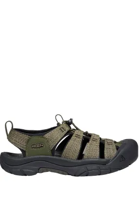 Men's Newport H2 Sandal In Forest Night/black Casual Wear Comfortable Travel