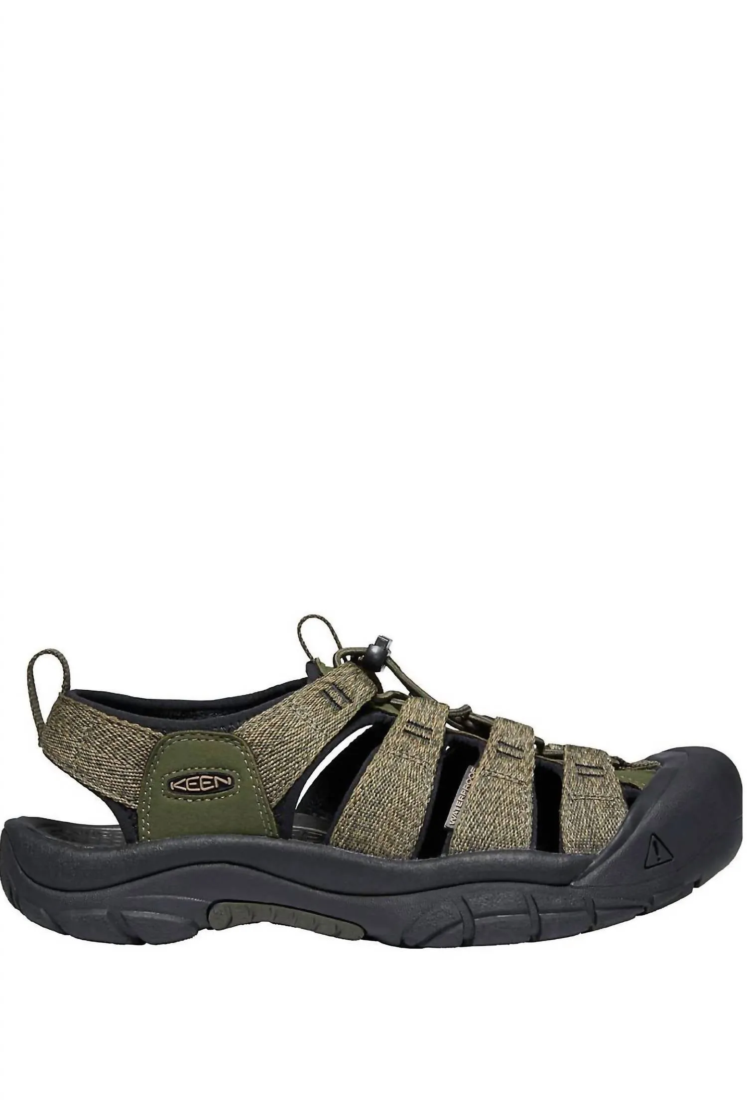 Men's Newport H2 Sandal In Forest Night/black Casual Wear Comfortable Travel