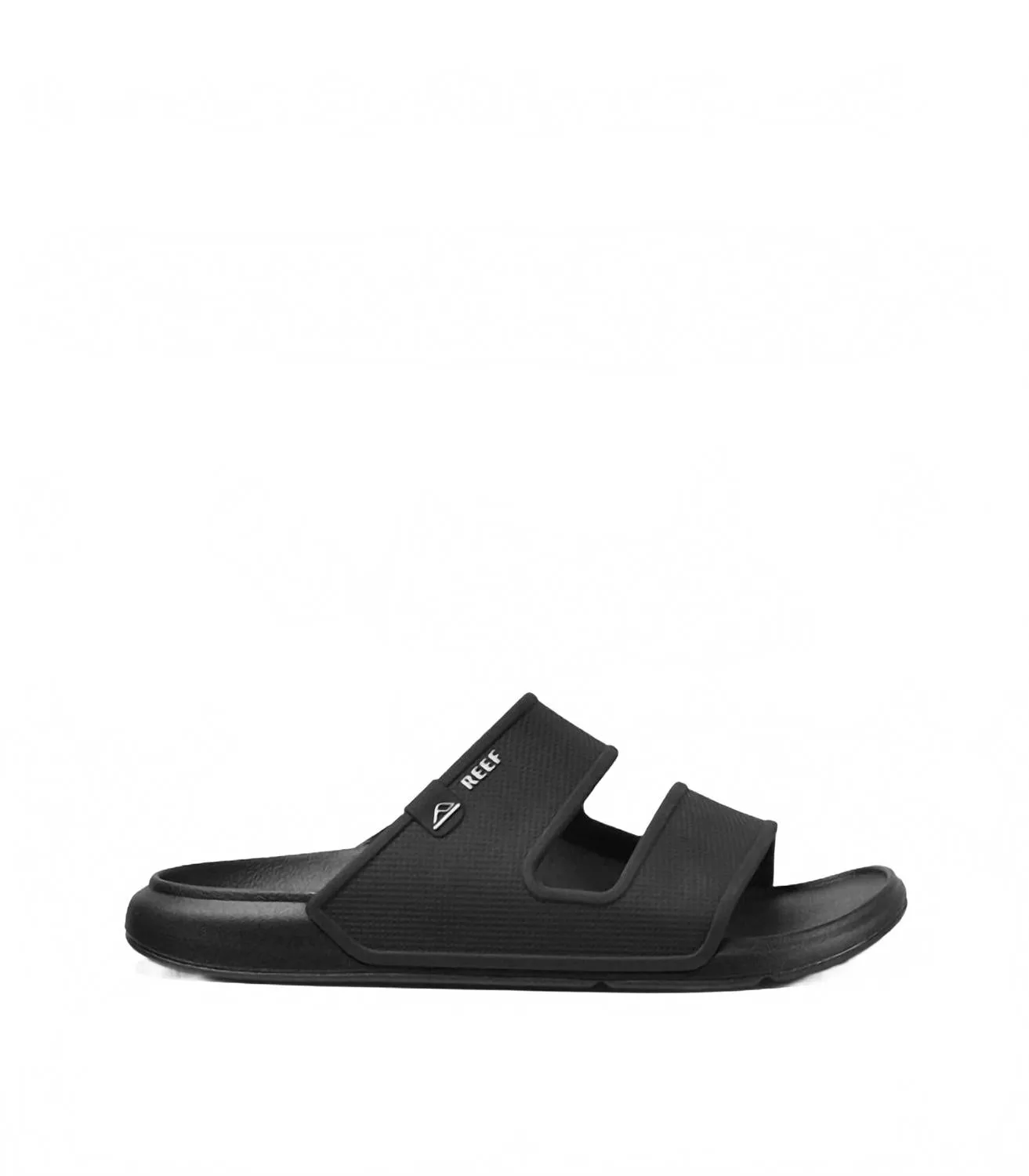 Relaxed Outdoor Footwear Sport Ease Men's Oasis Double Dip Sandal In Black