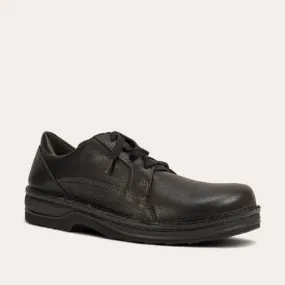 Stable Fit Versatile User Men's Olaf Oxford Shoes In Black