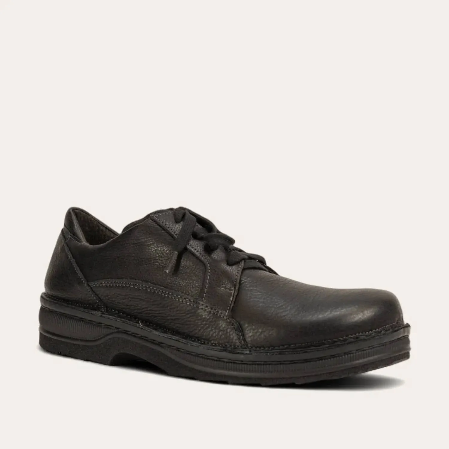 Stable Fit Versatile User Men's Olaf Oxford Shoes In Black