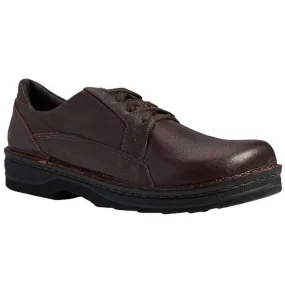 Men's Olaf Oxford Shoes In Brown Stylish Comfort Glossy Layer Elegant Occasion