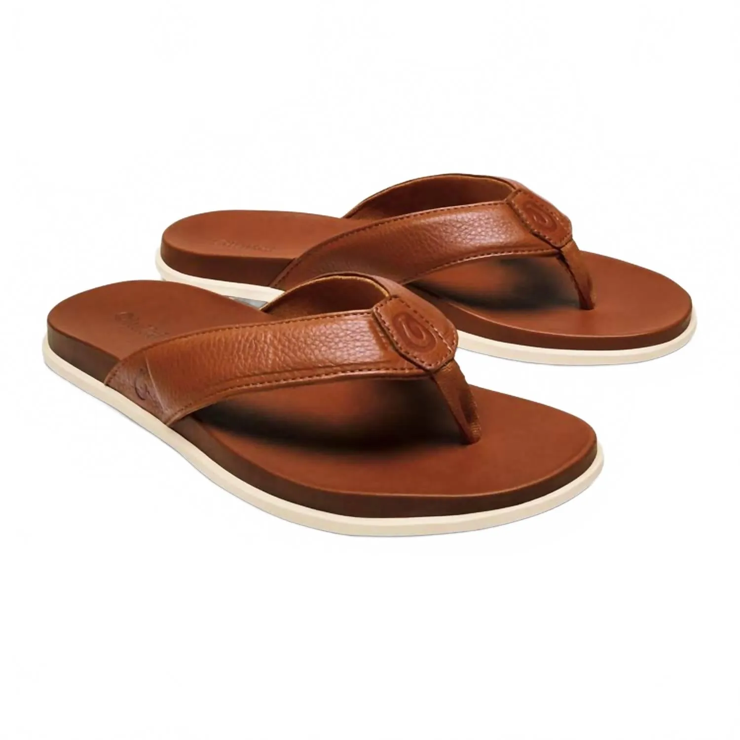 Men's Olali Flip Flops In Fox Chic Vacation Flats Sandal Customization