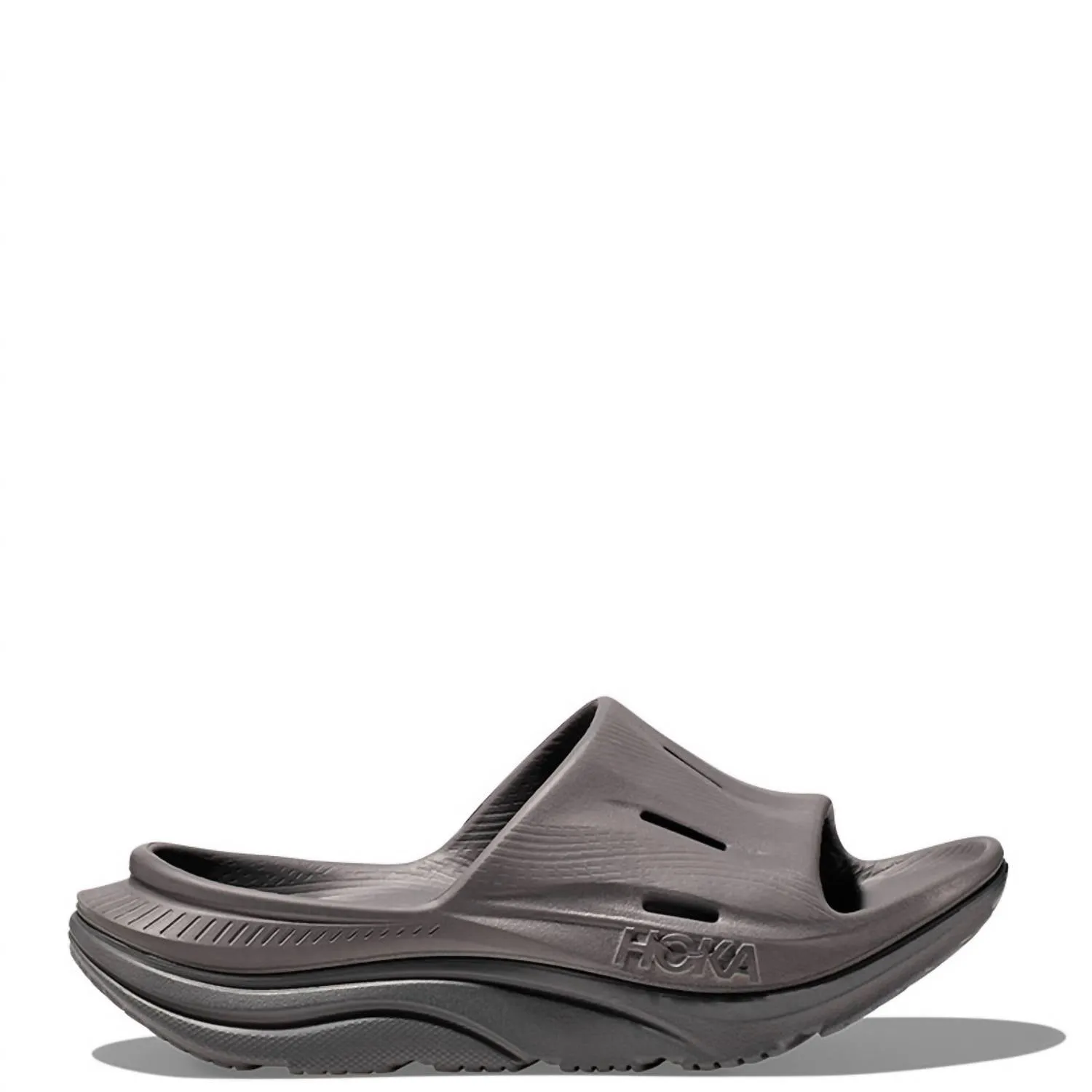 Men's Ora Recover Slide 3 Sandals In Grey Dressy