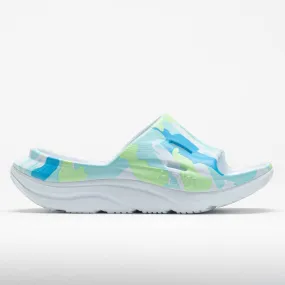 Men's Ora Recover Slide 3 Sandals In Illusion White Chic Practical Casual Slip-ons