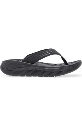 Daily Wear Shoes Men's Ora Recovery Flip Flop In Black/dark Gull Grey