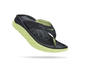 Men's Ora Recovery Flip Flop In Blue Graphite Chain Touch