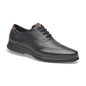 Men's Oxfords Baruc In Black Timeless Appeal Stylish Fit
