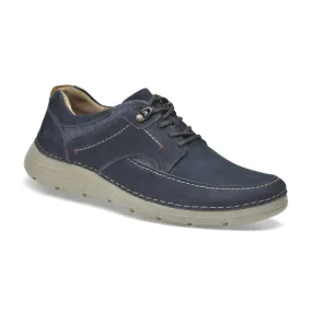 Office Meeting Oxfords Refined Style Work Routine Men's Oxfords Nubuck Rock In Blue