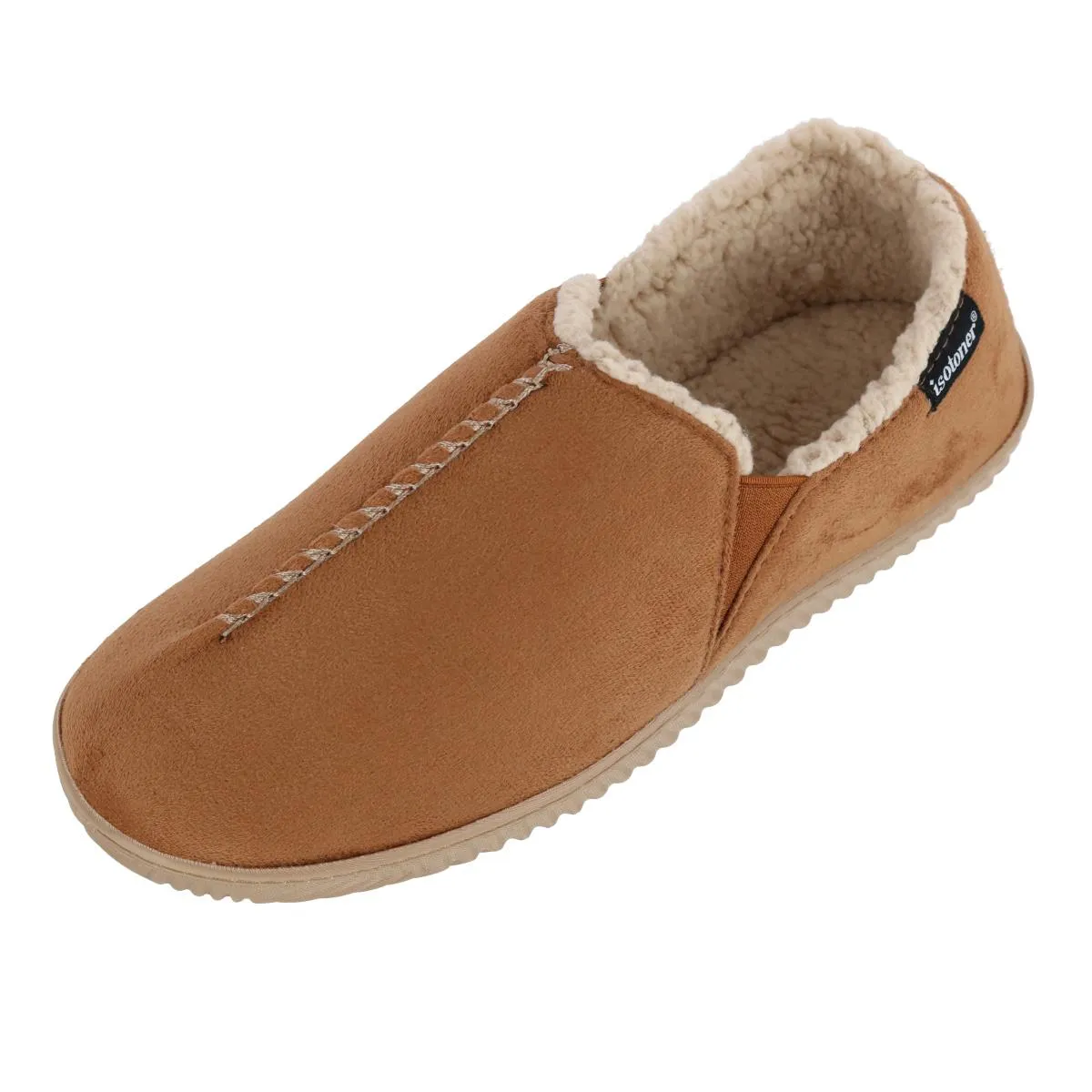 Slip-On Comfort Trendy Footwear For Travel Men's Recycled Microsuede Liam Closed Back Slipper