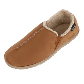 Walking support Men's Recycled Microsuede Liam Closed Back Slipper