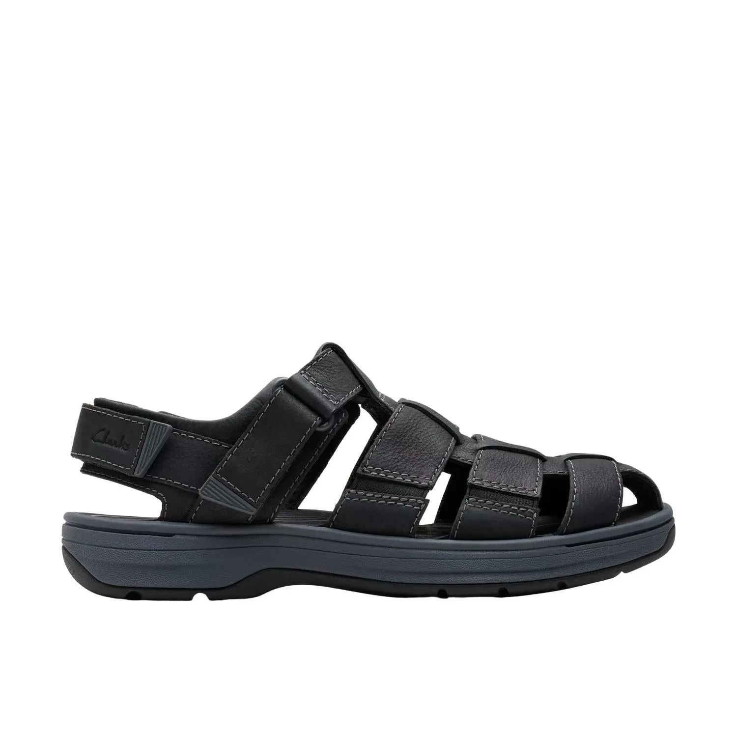 Men's Saltway Cove Sandals In Black Dressy Style Chic Straps