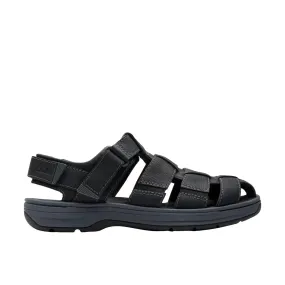 Men's Saltway Cove Sandals In Black Fresh Touch