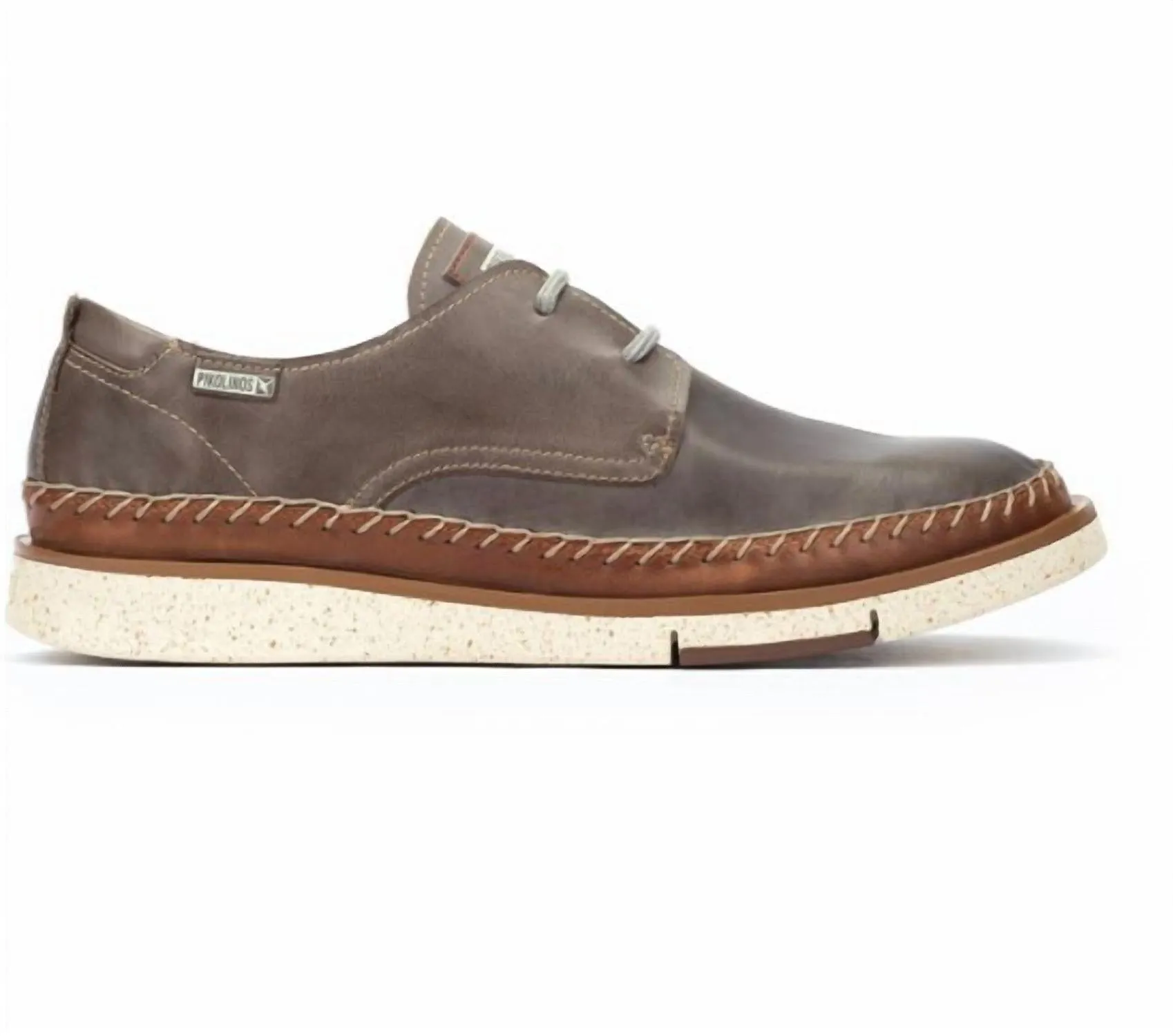 Premium Fit Trendy Shoes Men's San Juan Shoe In Dark Grey