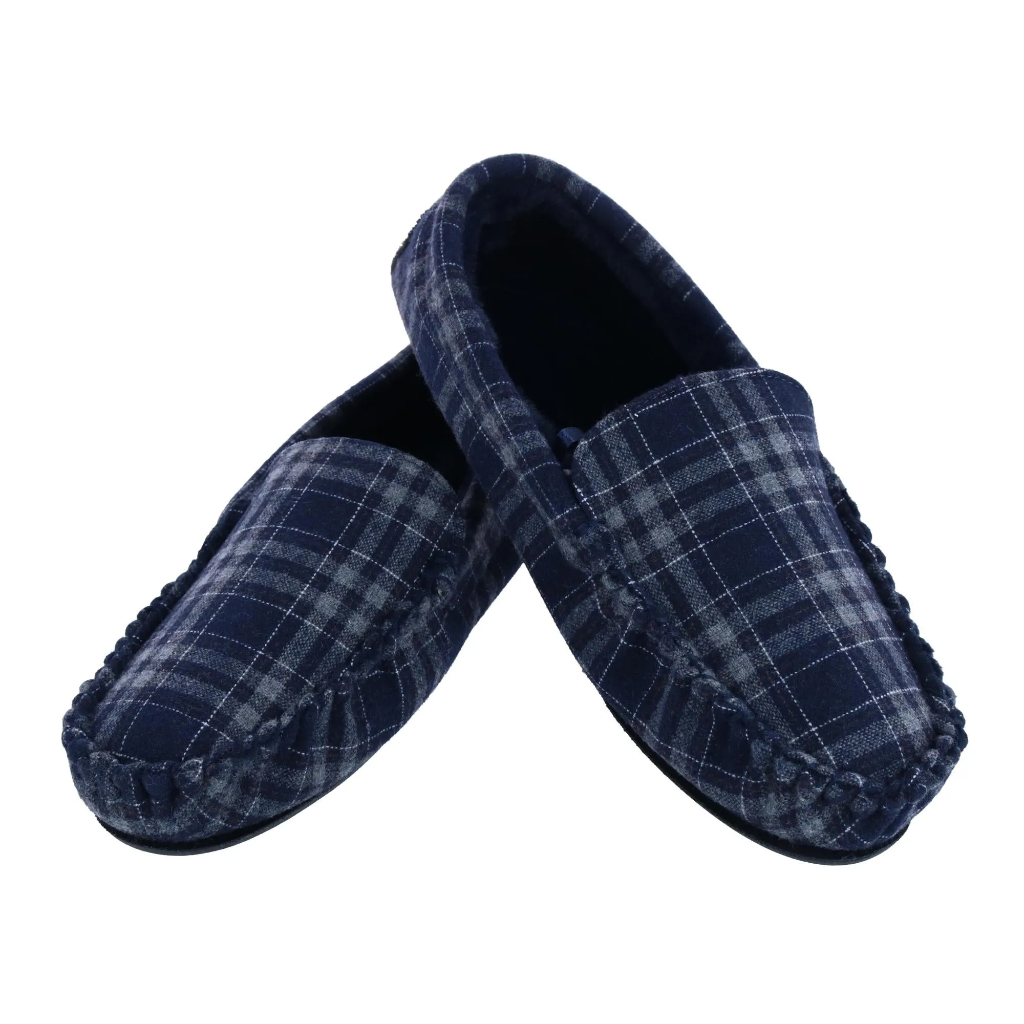 Sunny Day Walking Sandals Men's Slip On Plaid Slipper