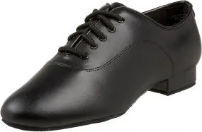 Luxe Detail Work Routine Work Meeting Men's Social Dance Shoe In Black