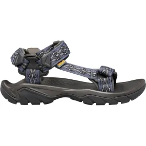 Casual Shoes Comfortable For Walking Men's Terra Fi 5 Universal Hiking Sandal In Madang Blue