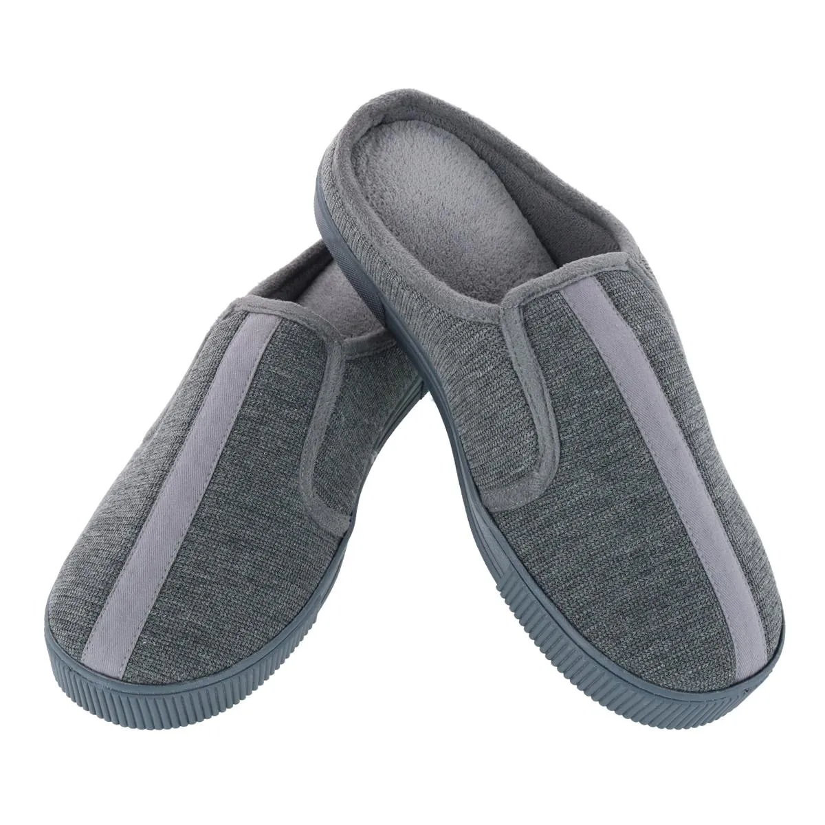 Summer Ready Freedom Step Men's Textured Knit Kai Hoodback Slipper