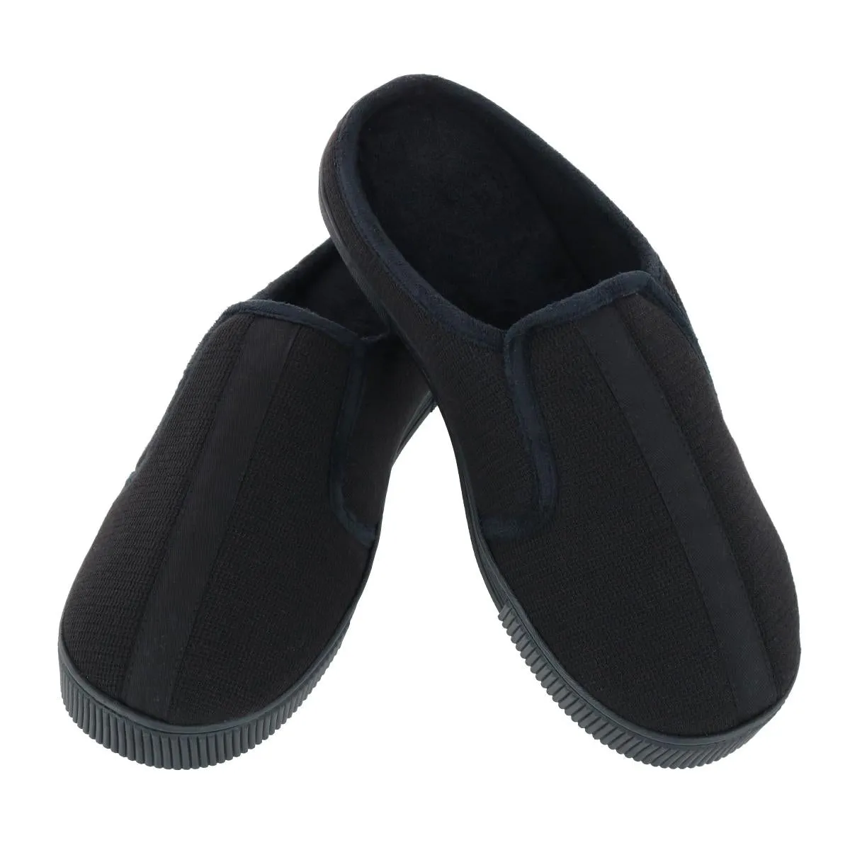 All-day outdoor comfort Men's Textured Knit Kai Hoodback Slipper