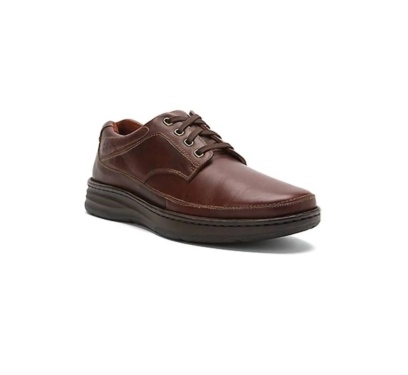Men's Toledo Oxford Shoes In Brandy Footwear Innovation Polished Look Urban Executive