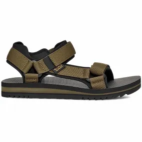 Breath Line Beach Chic Men's Universal Trail Sandal In Olive
