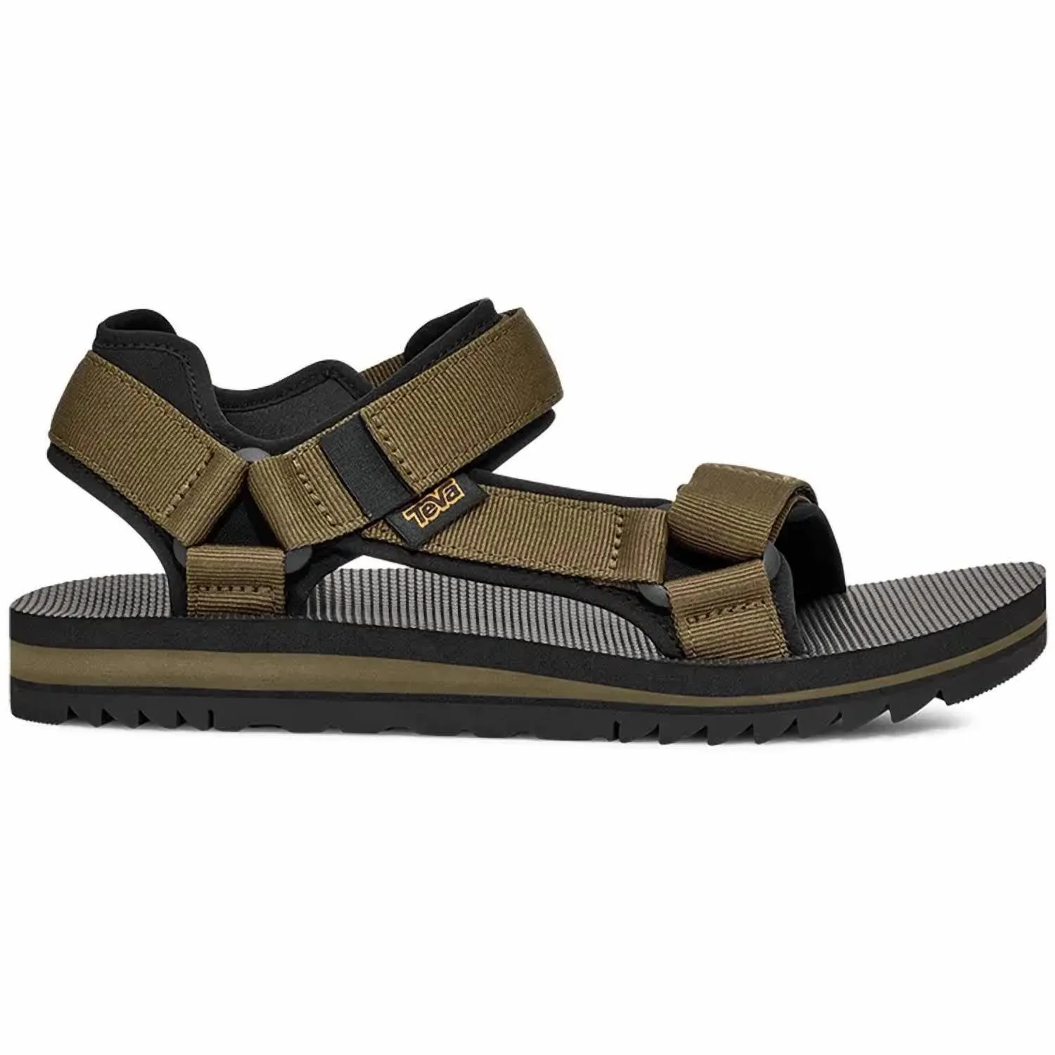 Shell Trim Soft Touch Men's Universal Trail Sandal In Olive