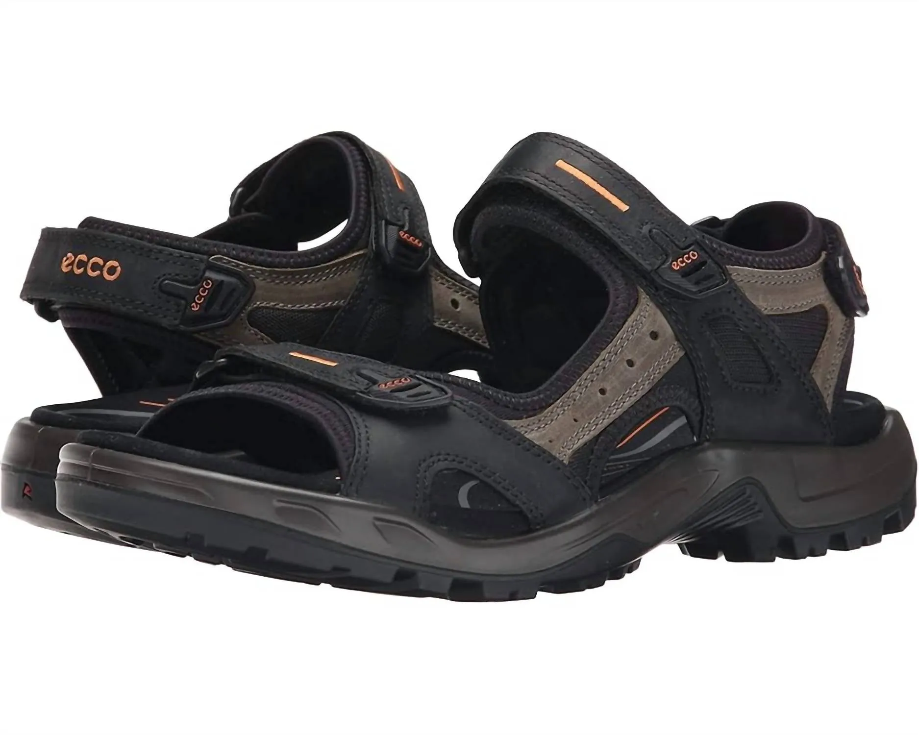 Men's Yucatan Sandal In Black Weekend Walk Light Motion